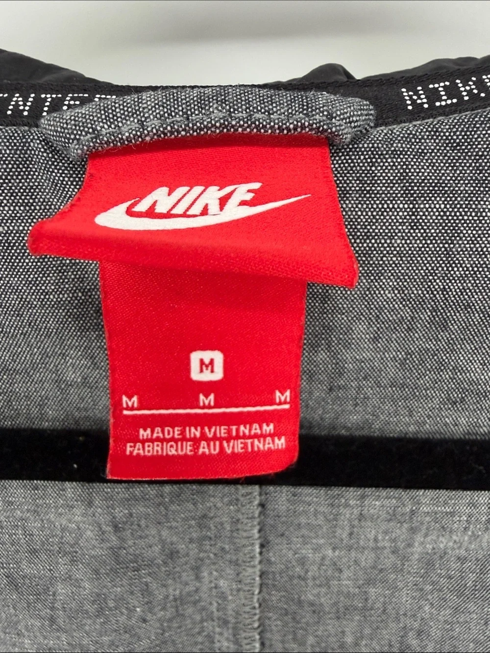 Vintage Nike International Warmup Jacket Women’s Size Medium